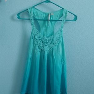 Lauren Conrad ombre tank